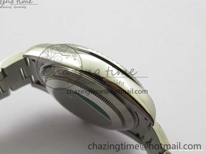 Good Copy Rolex Watches Noob Asian Sky-Dweller Best White SS 1:1 Bracelet 326934 23J Edition to TechFriendly 2880 SS Dial on 0111